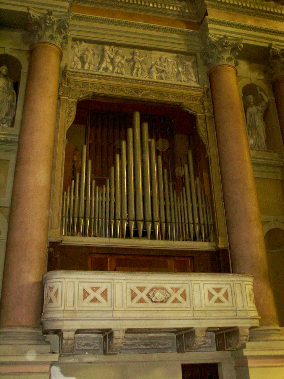 L' Organo Mascioni Della Basilica Di San Gaudenzio - I Gaudenziani